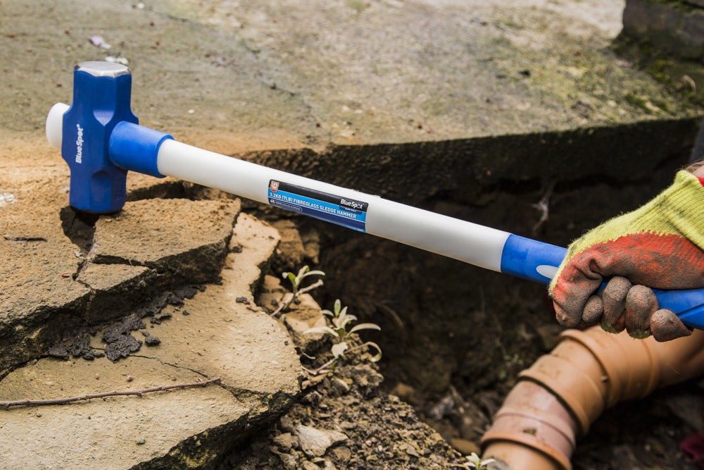 BlueSpot 3.2kg (7lb) Fibreglass Sledge Hammer 26612