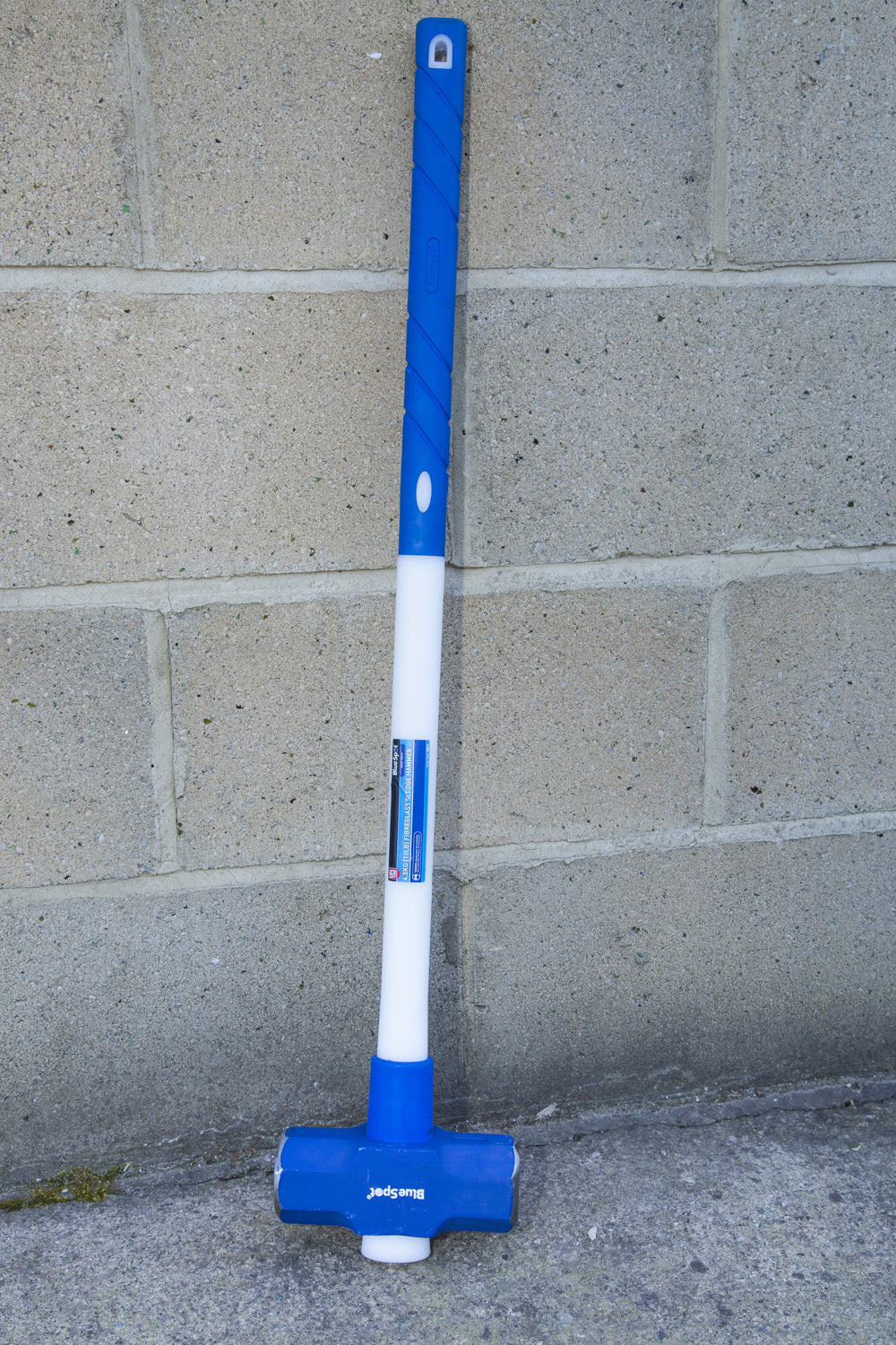BlueSpot 4.5kg (10lb) Fibreglass Sledge Hammer 26614