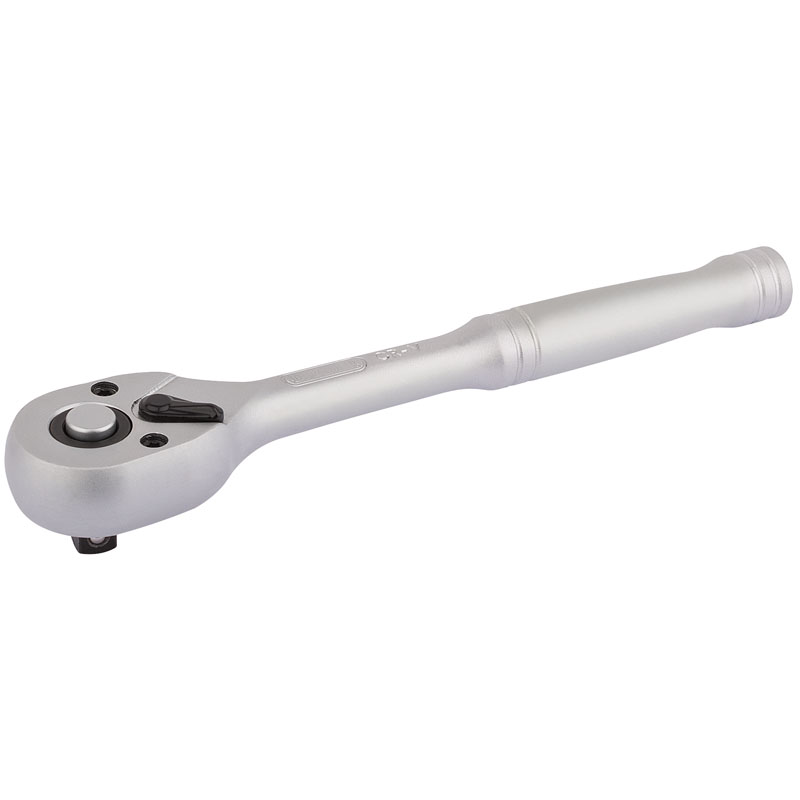 Draper 72 Tooth Reversible Ratchet, 1/4" Sq. Dr. DRA-26723