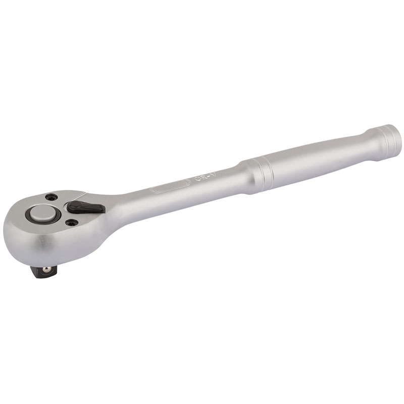 Draper 72 Tooth Reversible Ratchet, 3/8" Sq. Dr. DRA-26724