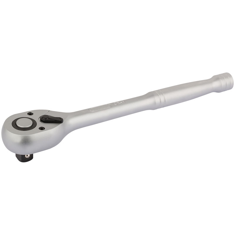 Draper 72 Tooth Reversible Ratchet, 1/2" Sq. Dr. DRA-26733