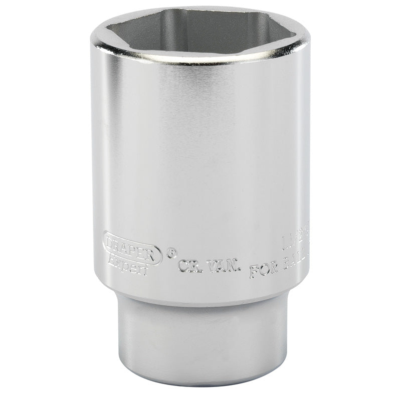 Draper Ball Joint Socket, 1/2" Sq. Dr., 38mm or 1.1/2" AF DRA-26916