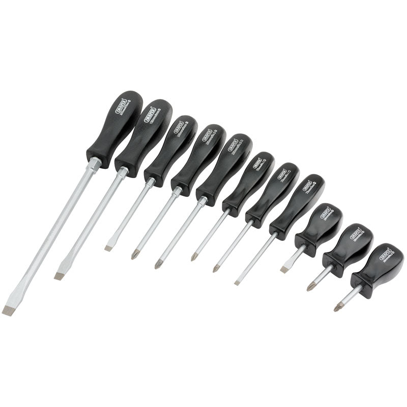 Draper Mechanic's Screwdriver Set (11 Piece) DRA-27030
