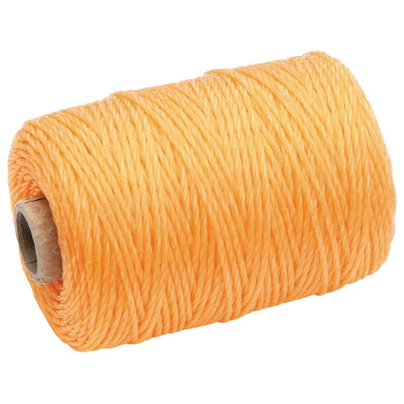 Draper Propylene Brick Line, 100m, Orange DRA-27425
