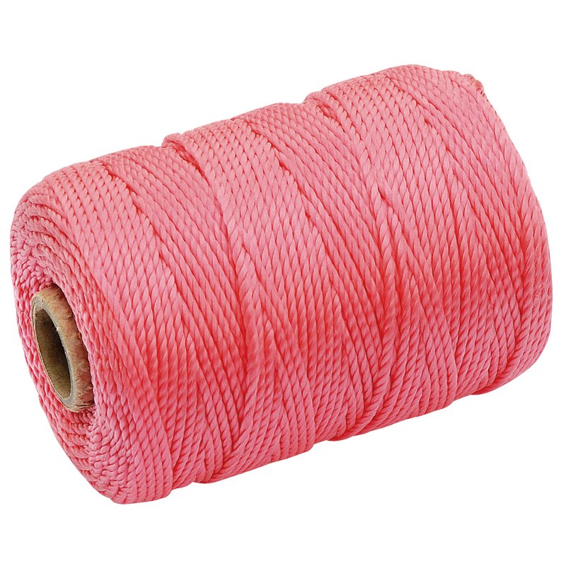 Draper Brick Line, 100m, Pink DRA-27428