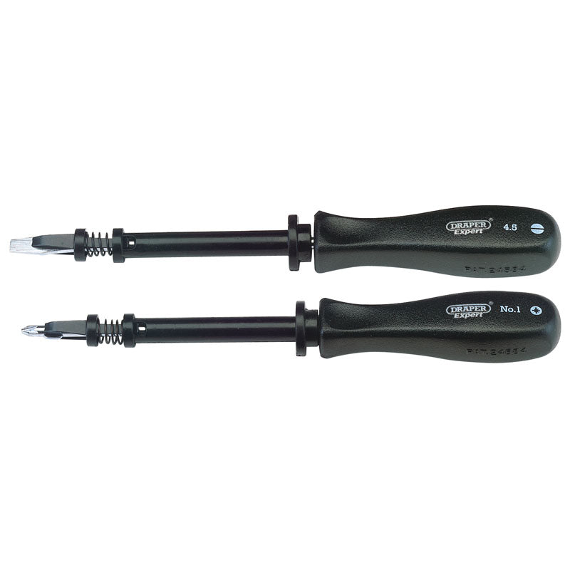 Draper Screw Holding Mechanic's Screwdriver Set (2 Piece) DRA-27591
