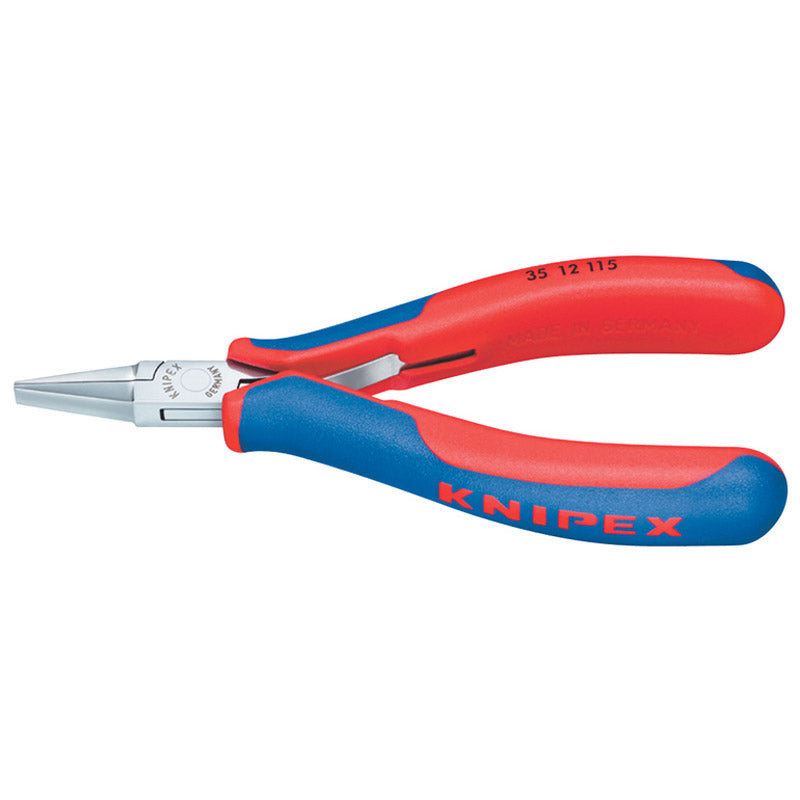 Knipex 35 12 115 Electronics Flat Jaw Pliers, 115mm DRA-27698