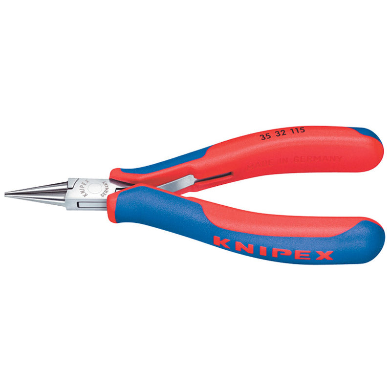Knipex 35 32 115 Electronics Pointed-Round Jaw Pliers, 115mm DRA-27700