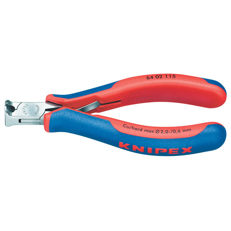 Knipex 64 02 115 Electronics End Cutting Nipper, 115mm DRA-27712