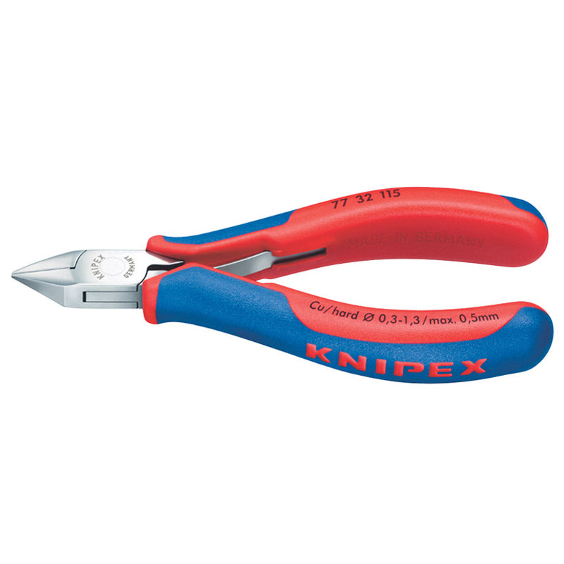 Knipex 77 32 115 Flush Electronics Diagonal Cutters, 115mm DRA-27726