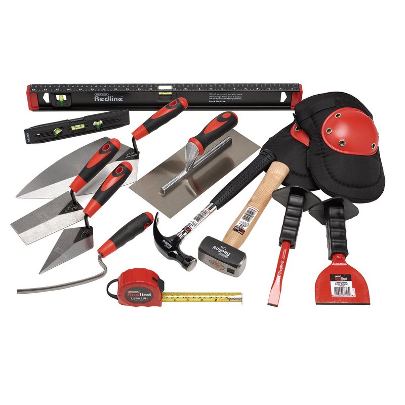 Draper Redline Building Tool Kit DRA-27887