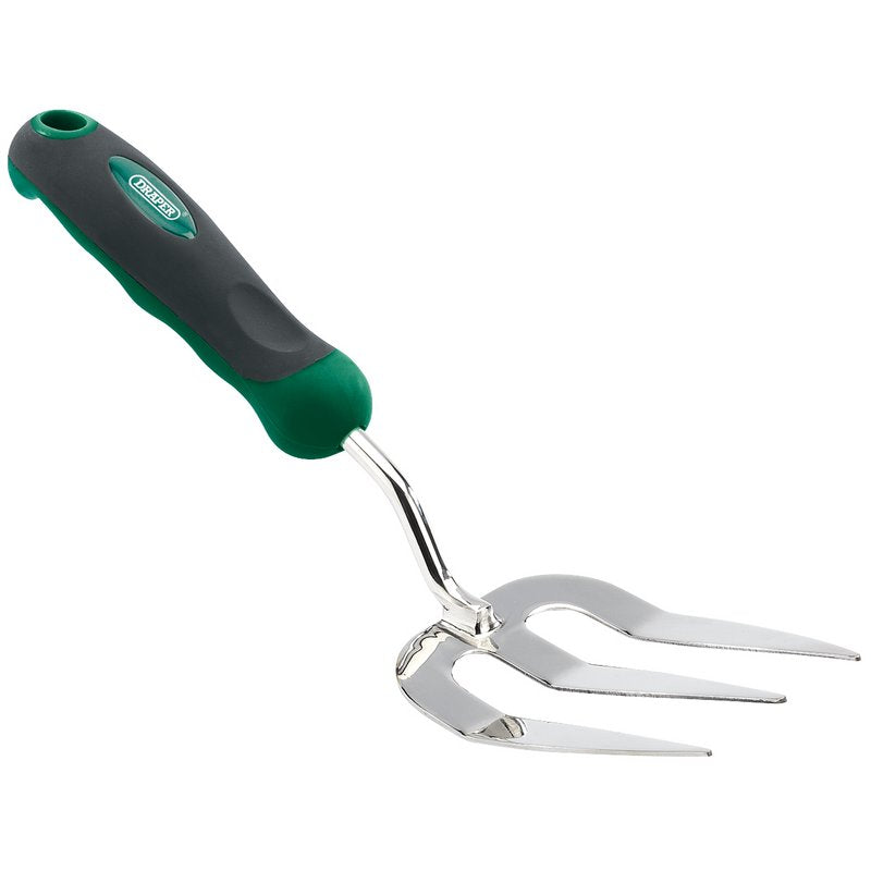 Draper Hand Fork with Stainless Steel Prongs and Soft Grip Handle DRA-28287
