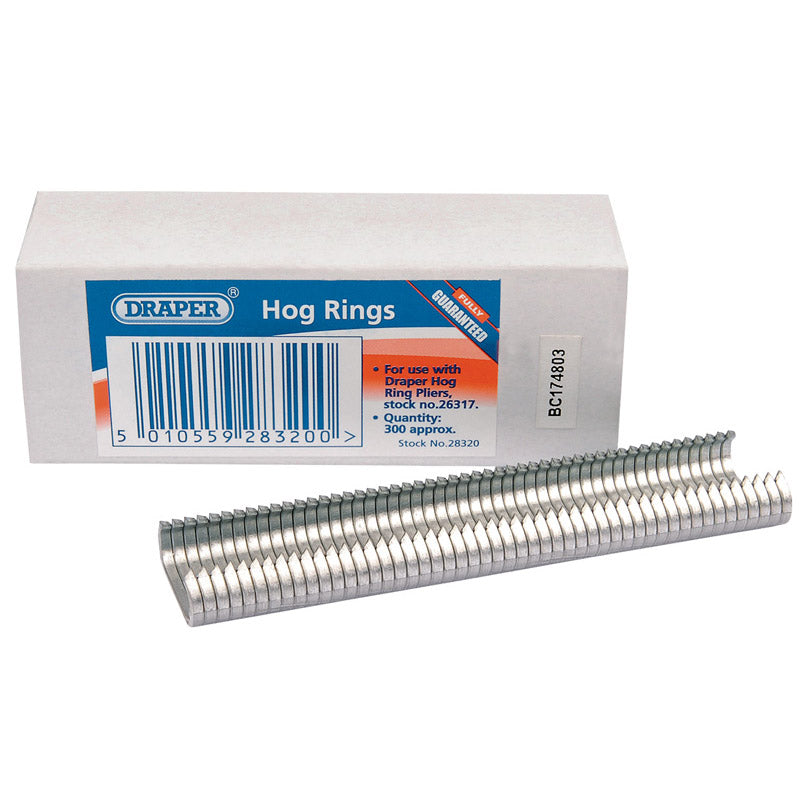 Draper Hog Rings DRA-28320
