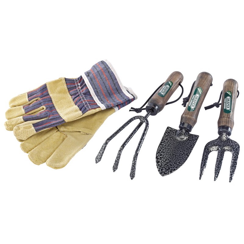 Draper Young Gardener Tool Set (4 Piece) DRA-28799