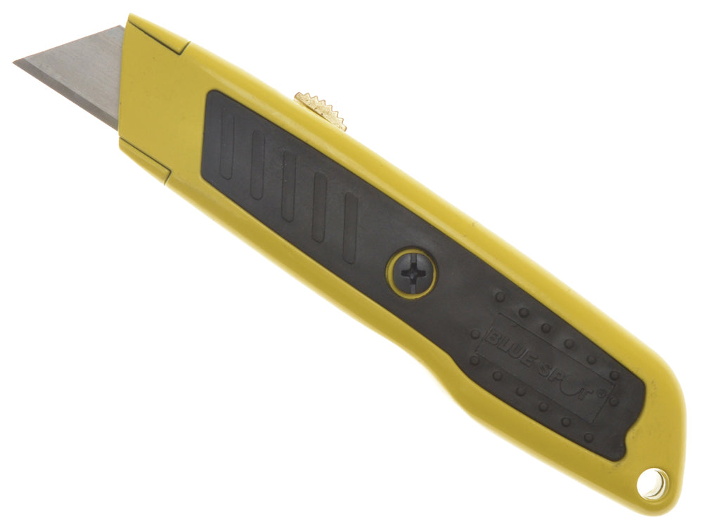 BlueSpot Soft Grip Hi-Vis Retractable Knife 29158