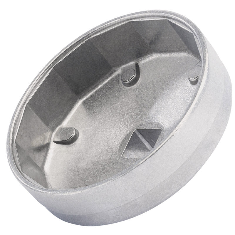 Draper Oil Filter Socket 74mm 14 Flats for Audi, BMW, GM, Rover, VW DRA-29186