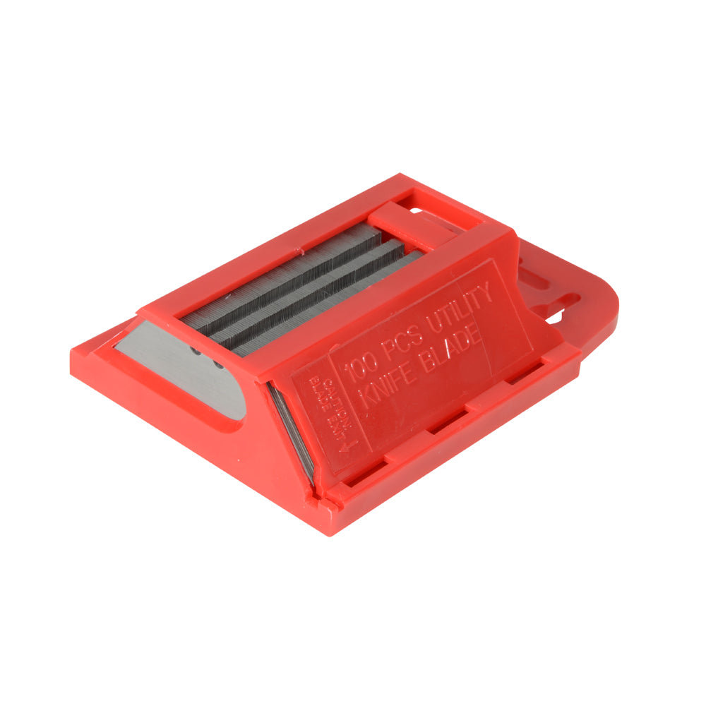 BlueSpot 100 PCE Utility Blades In Dispenser 29194