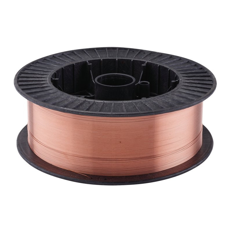Draper Mild Steel MIG Welding Wire, 0.8mm, 15kg DRA-29528