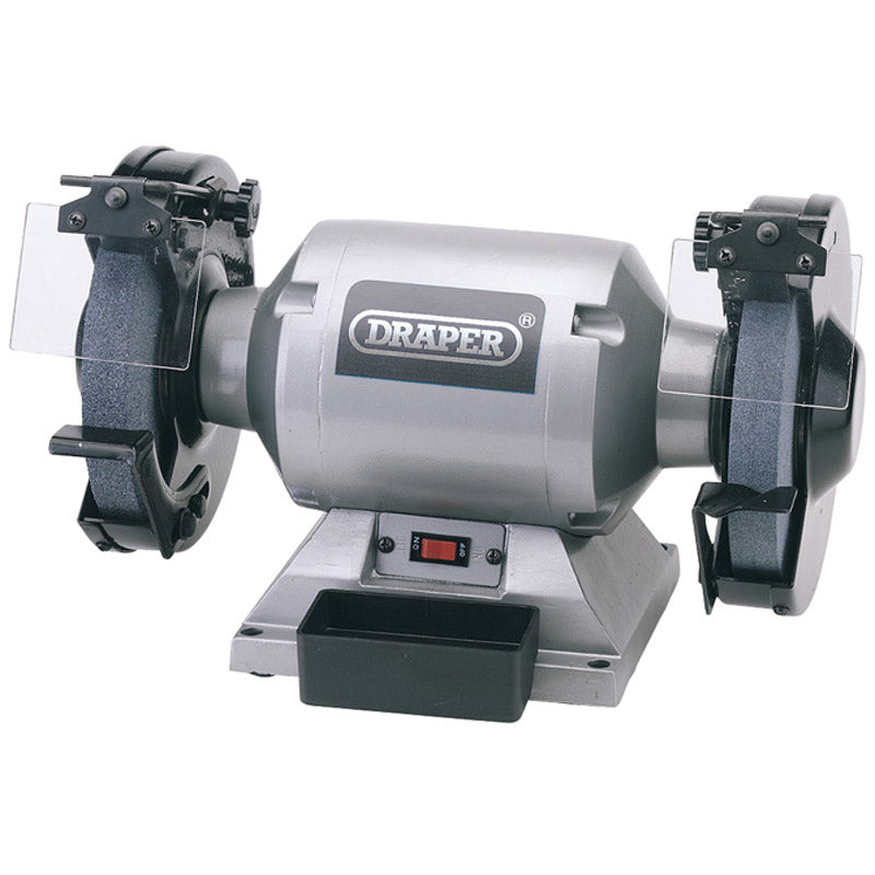 Draper Heavy Duty Bench Grinder, 200mm, 550W DRA-29621