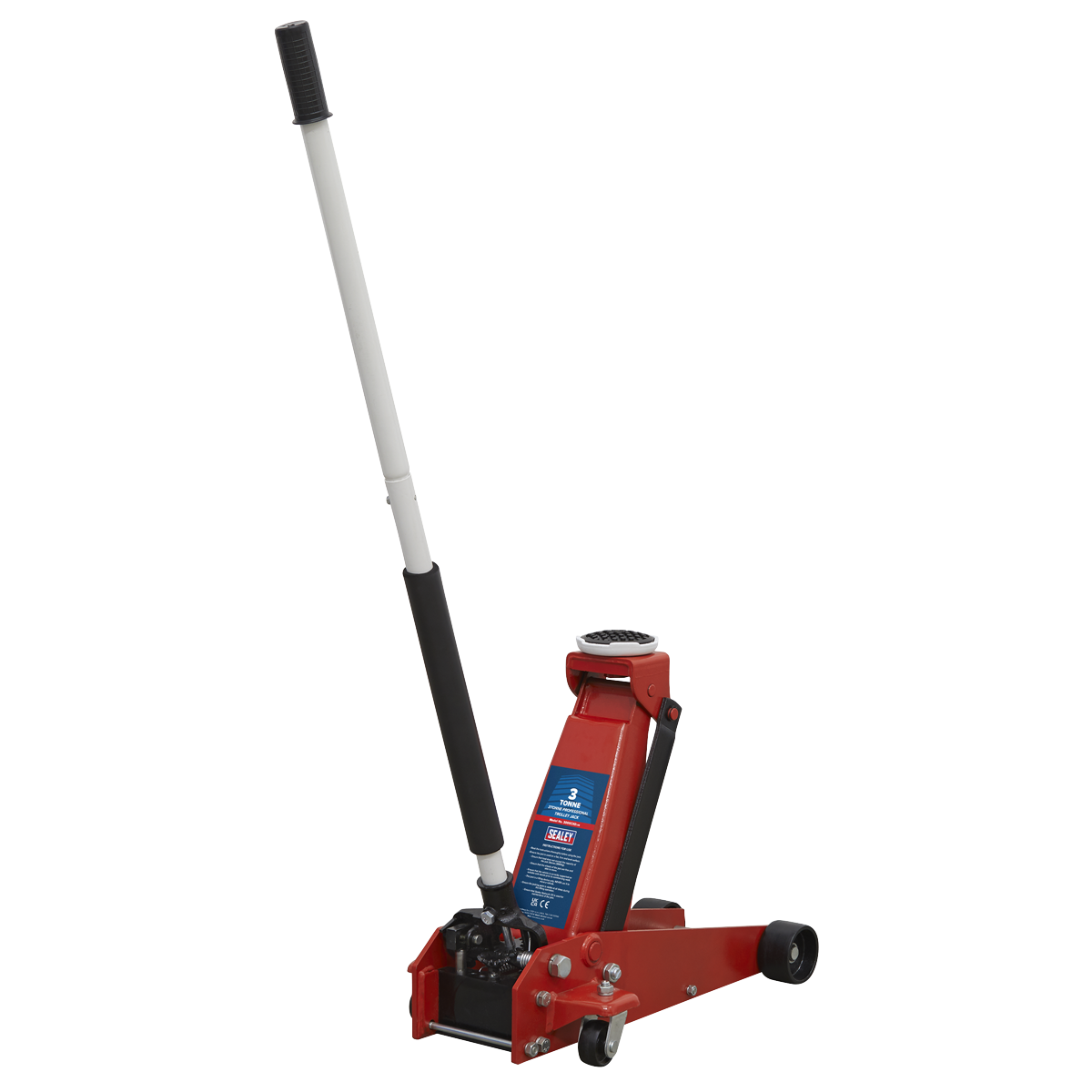 Sealey 3tonne Trolley Jack 3000CXD