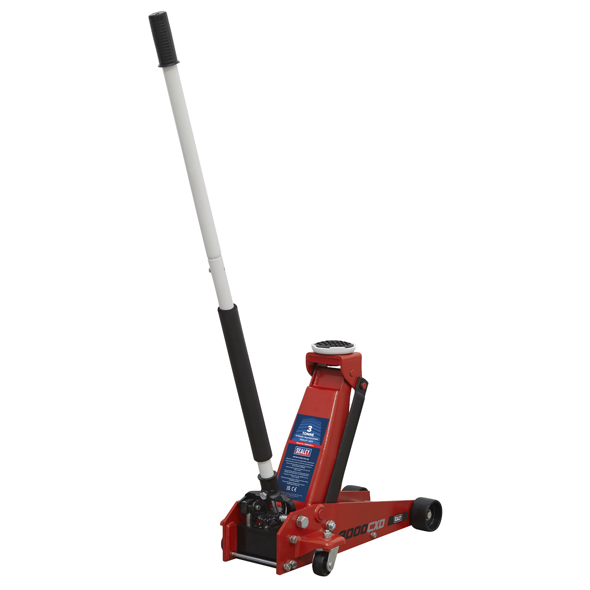 Sealey 3tonne Trolley Jack 3000CXD