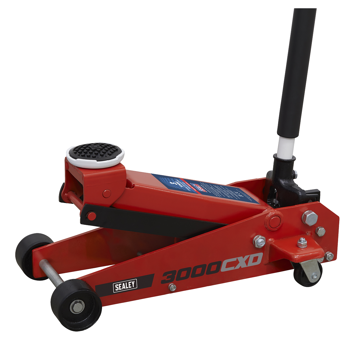 Sealey 3tonne Trolley Jack 3000CXD