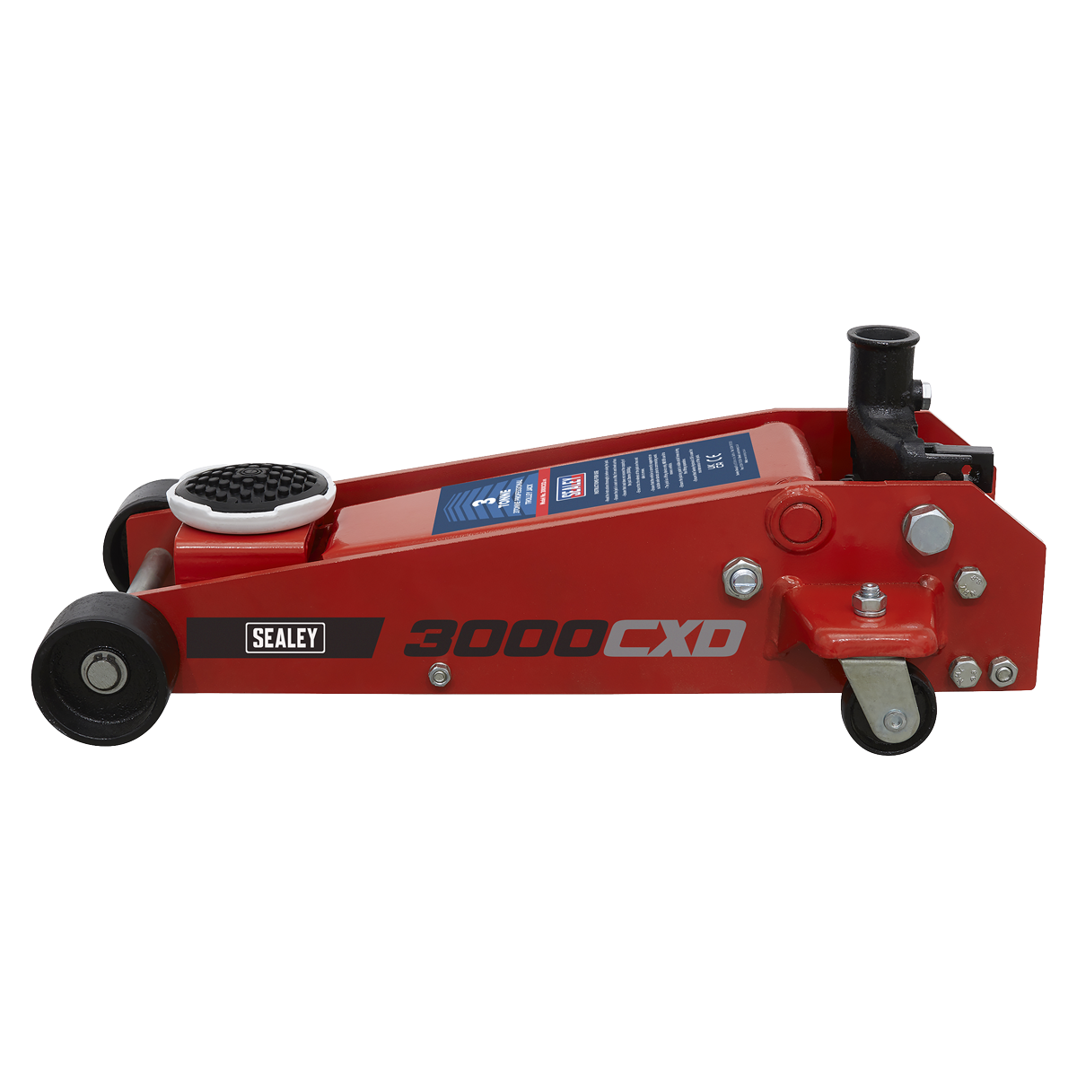 Sealey 3tonne Trolley Jack 3000CXD