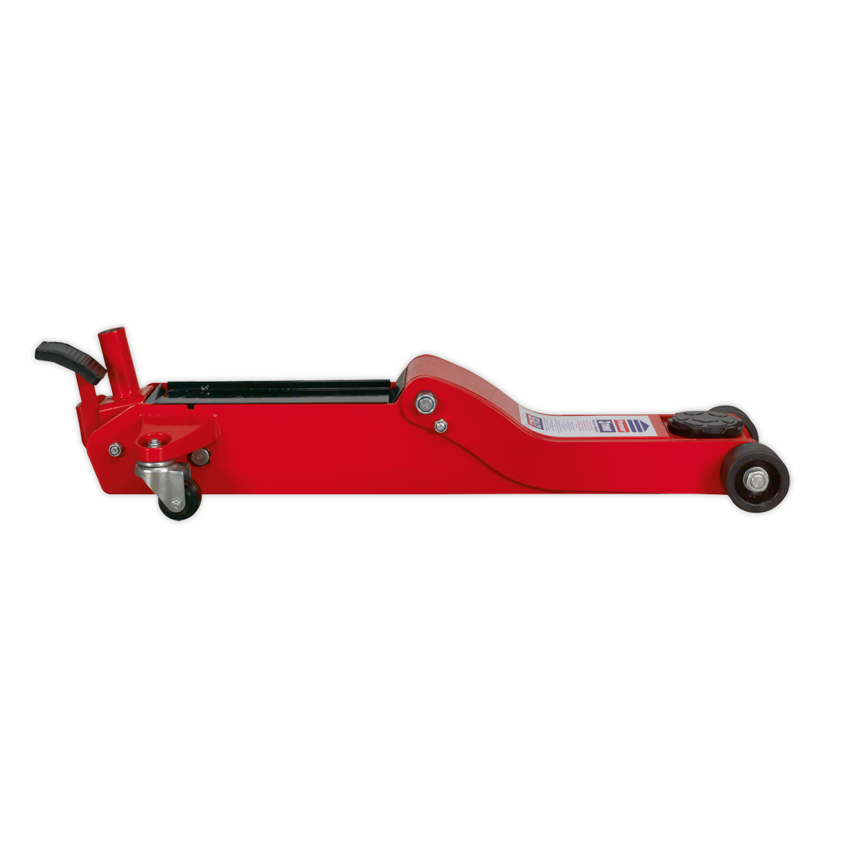 Sealey 3tonne Low Entry European Style Trolley Jack 3000ESLE