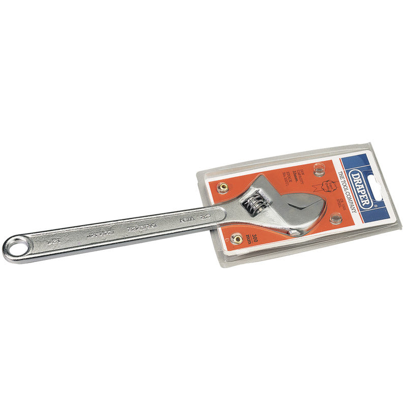 Draper Crescent-Type Adjustable Wrench, 300mm DRA-30071