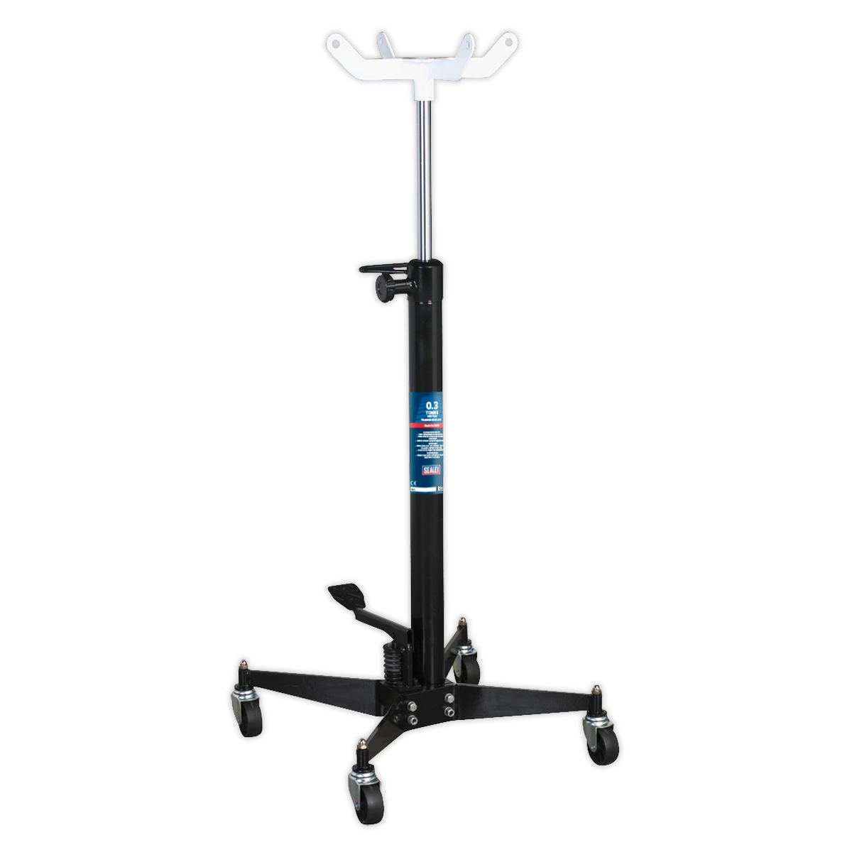 Sealey 300kg Vertical Transmission Jack with Quick Lift 300TRQ