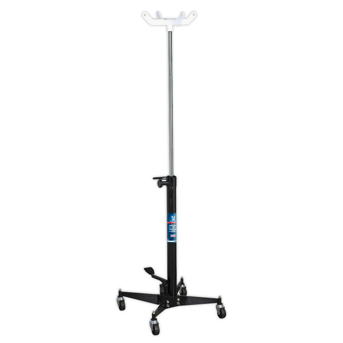 Sealey 300kg Vertical Transmission Jack with Quick Lift 300TRQ