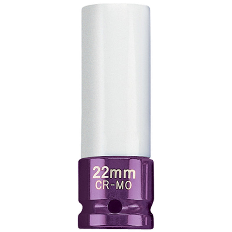 Draper 1/2" Sq. Dr. HI-TORQ® ; Wheel Nut Socket for Alloy Wheels (22mm) DRA-30646