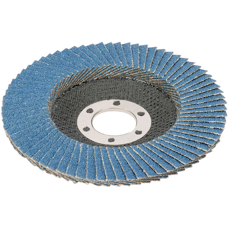 Draper Zirconium Oxide Flap Disc, 100mm, 40 Grit DRA-30750