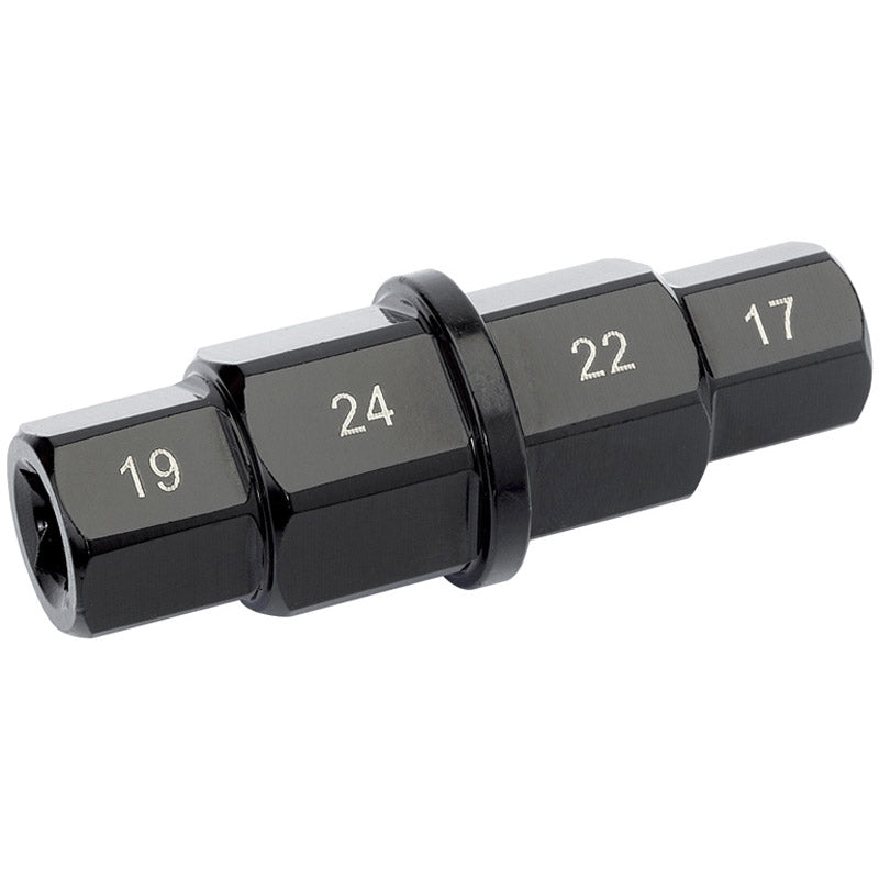 Draper Motorcycle Spindle Key - 17, 19, 22, 24mm DRA-30831