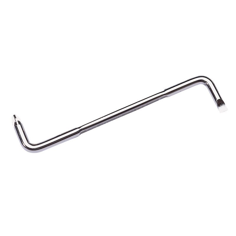 Draper Plain Slot PZ Type Angled Screwdriver, 6mm, No.2 x 125mm DRA-30855