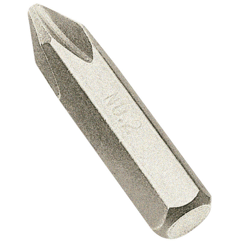 Draper Cross Slot Impact Screwdriver Bit, No.2 DRA-30920