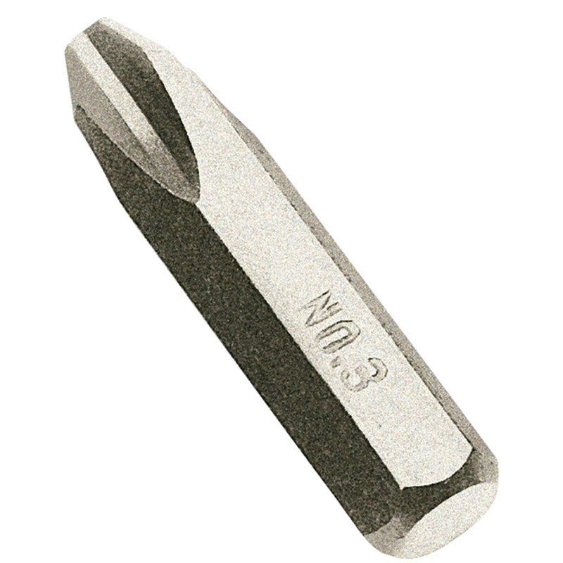Draper Cross Slot Impact Screwdriver Bit, No.3 DRA-30938