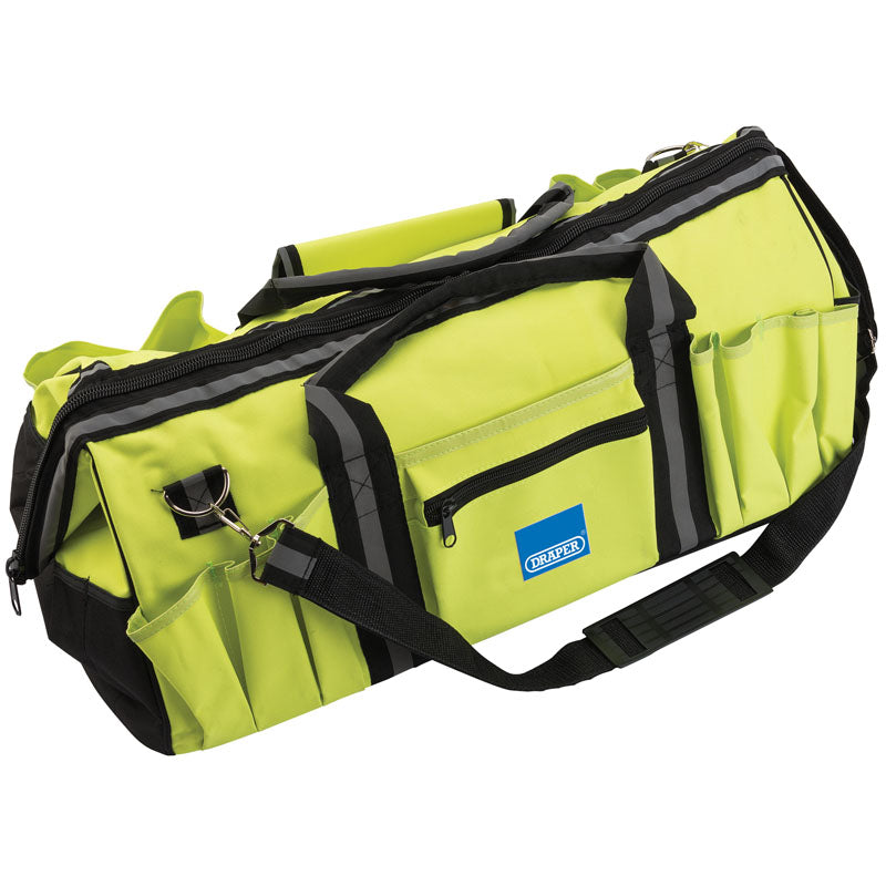 Draper Hi-Vis Tool Bag, 600mm DRA-31085