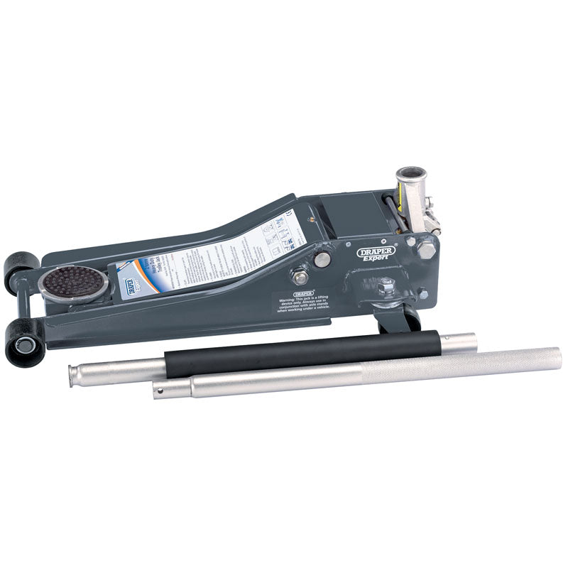 Draper Professional Garage Trolley Jacks, 2 Tonne DRA-31481