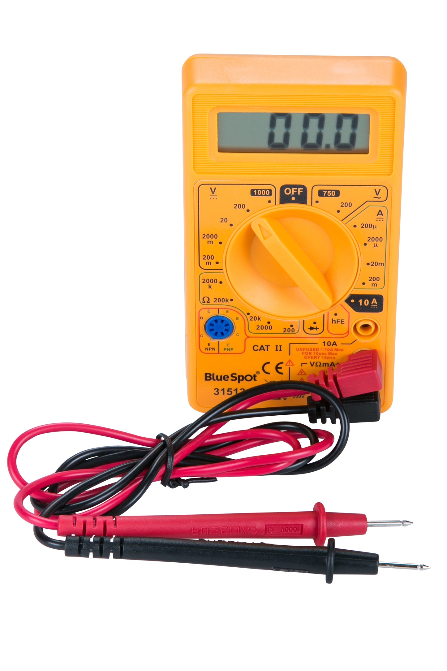 BlueSpot Digital Multi-Meter 31513