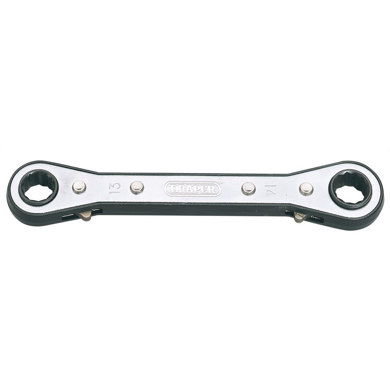 Draper Ratcheting Ring Spanner, 13 x 14mm DRA-31995