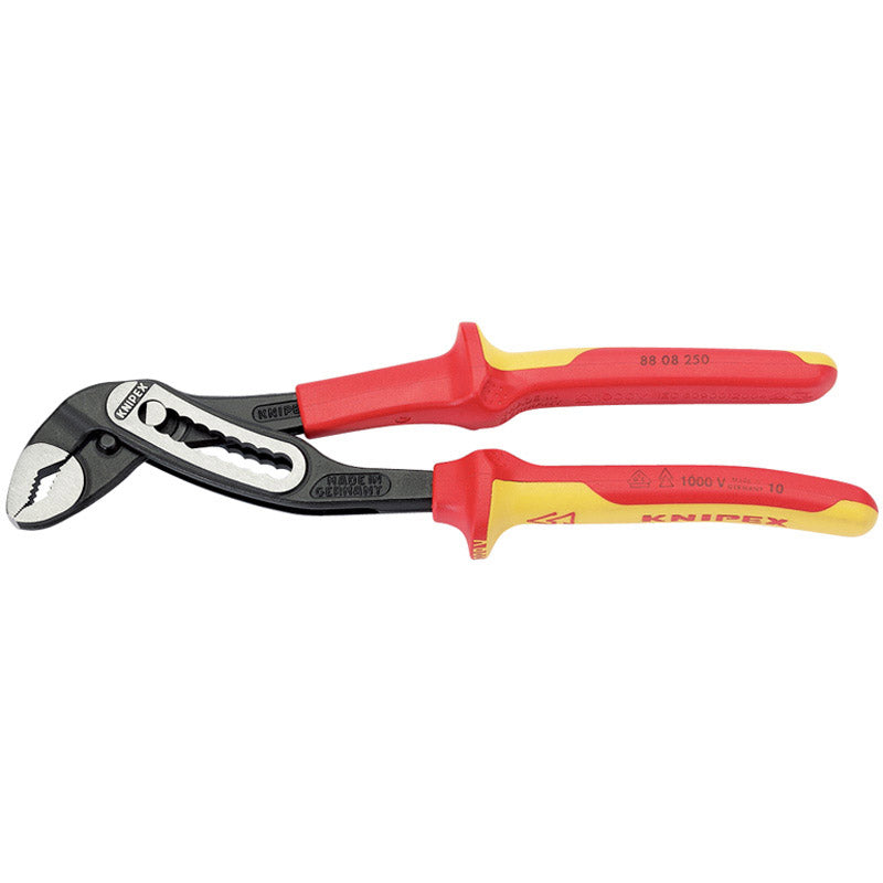 Knipex Alligator® ; 88 08 250UKSBE VDE Fully Insulated Waterpump Pliers, 250mm DRA-32013