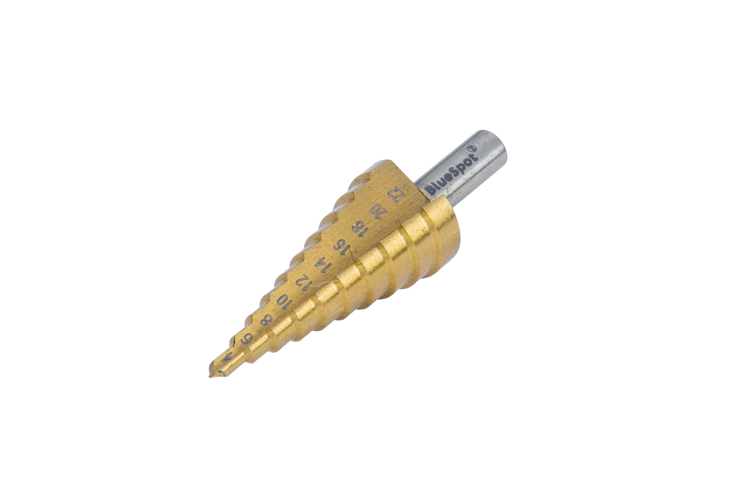BlueSpot HSS Step Drill (4-22mm) 32050