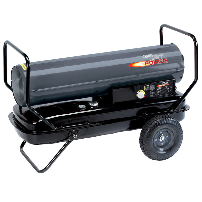Draper Jet Force Diesel and Kerosene Space Heater, 175,000 BTU/51 kW DRA-32284