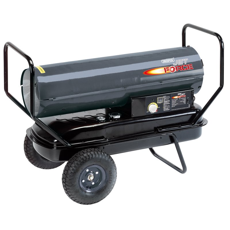 Draper Jet Force Diesel and Kerosene Space Heater, 125,000 BTU/36 kW DRA-32285