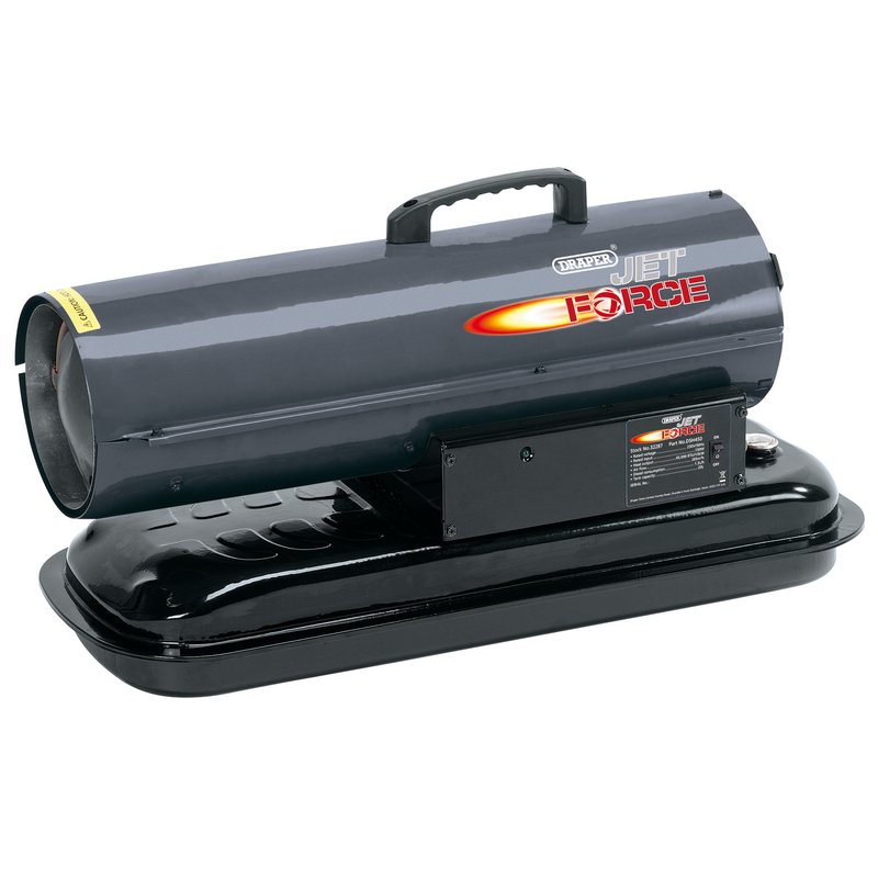 Draper Jet Force Diesel and Kerosene Space Heater, 45,000 BTU/13 kW DRA-32287