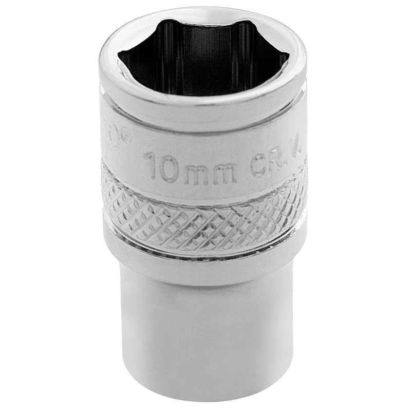 Draper HI-TORQ® ; 6 Point Socket, 1/4" Sq. Dr., 10mm DRA-32562