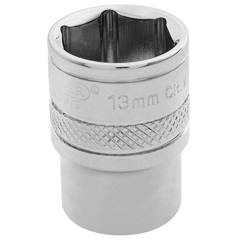 Draper HI-TORQ® ; 6 Point Socket, 1/4" Sq. Dr., 13mm DRA-32633