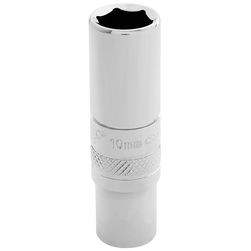 Draper HI-TORQ® ; 6 Point Deep Socket, 1/4" Sq. Dr., 10mm DRA-32761