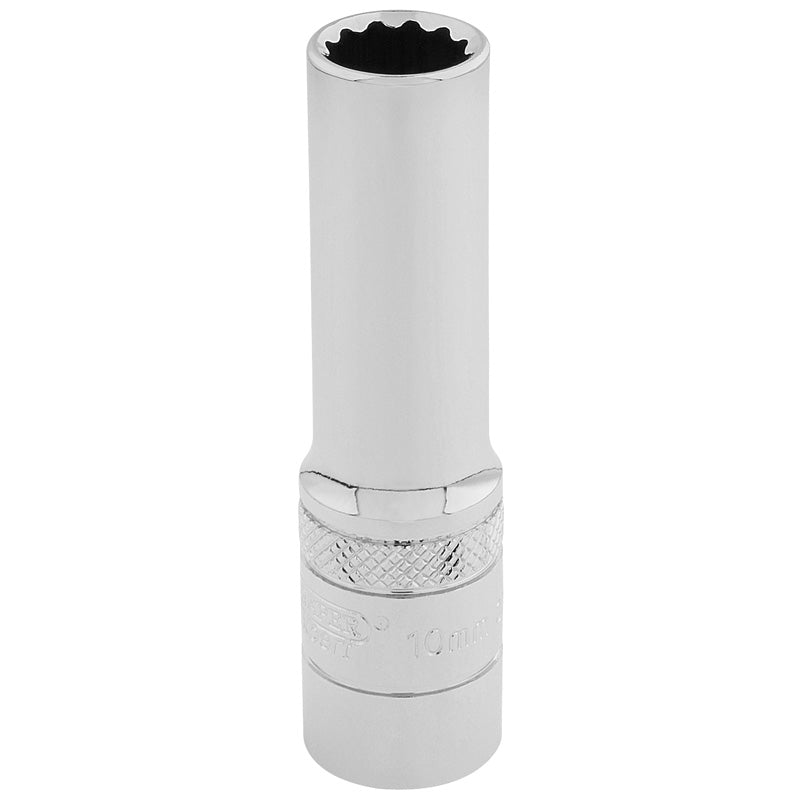 Draper HI-TORQ® ; 12 Point Deep Socket, 3/8" Sq. Dr., 10mm DRA-32819